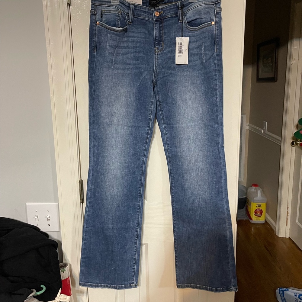 Judy Blue High Waist Bootcut NEW 15
